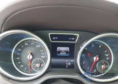 2018 Mercedes-Benz Gls 450 4Matic из США, поврежденный, VIN 4JGDF6EE6JB170355